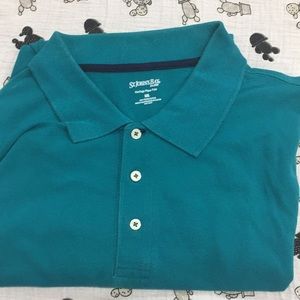Teal 3XL Polo